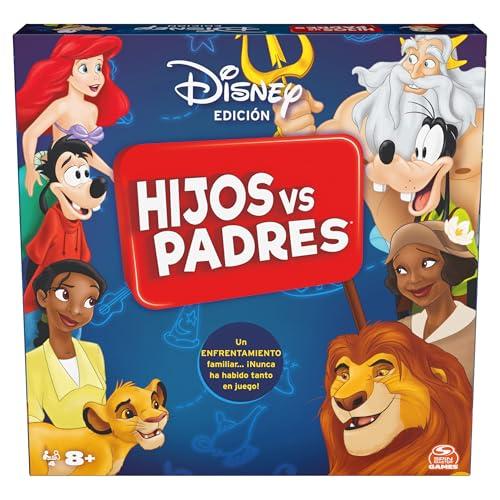 49% DESCUENTO Spin Master Games   Juego de Mesa Hijos contra Padres Edición Disney, para Toda La Familia   6070932   Regalo niño 8 años +   Juegos de Mesa Niños 8 Años +