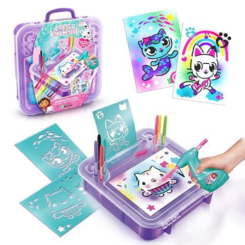 45% DESCUENTO Canal Toys Casa de Muñecas de Gabby Maletín de Actividades con Spray electrónico, Plantillas y rotuladores, Color Violeta, Large (GAB024)