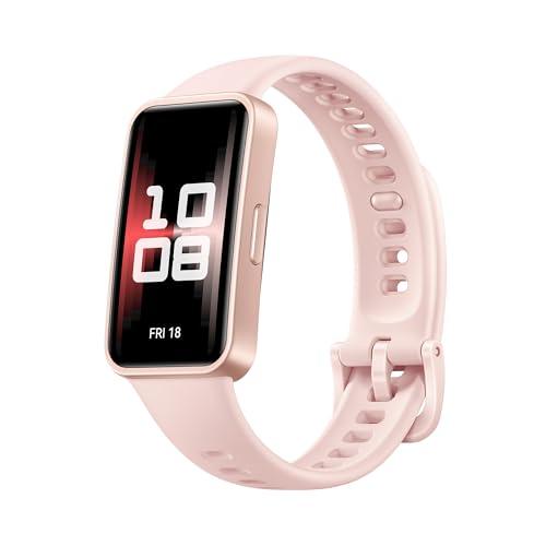 49% DESCUENTO HUAWEI Band 9, 1.47”AMOLED,Larga Duración de 2 semanas, Ajuste de Brillo automático, Mayor precisión de medición,Altamente compatible,100 modos de entrenamiento diferentes,Rosa