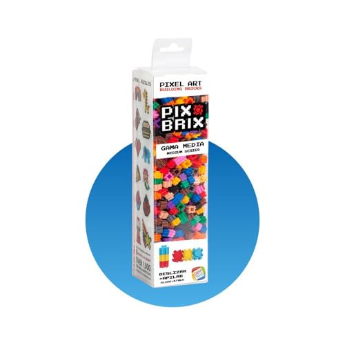 65% DESCUENTO Cefa Toys Pix Brix Pixel Art Set 500 Piezas Colores Surtidos Gama Media, Multicolor (57017)