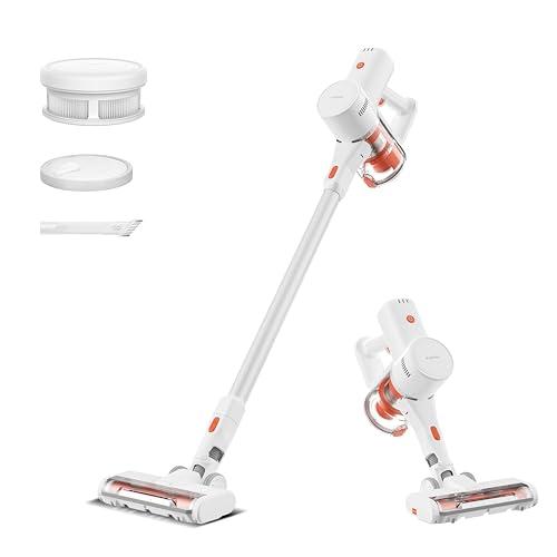 35% DESCUENTO Xiaomi Vacuum Cleaner G20 Lite – Aspiradora Escoba con 18000 Pa de succión, Cepillo multisuperficie, Luces LED, Blanco (Versión ES)