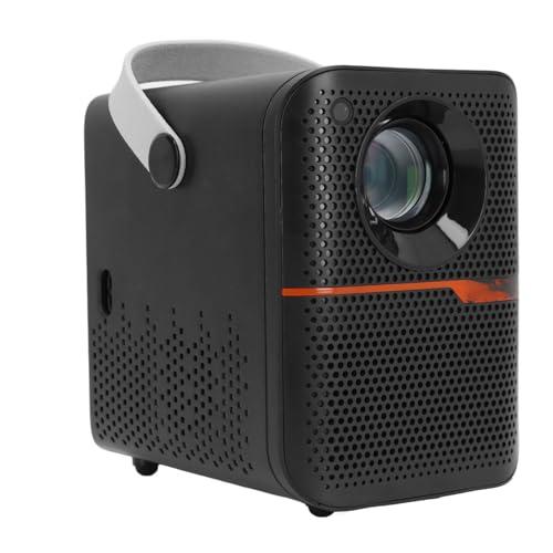 Proyector Portátil con WiFi y Bluetooth, 6K 20000 Lúmenes Proyector Inteligente 4D Corrección Trapezoidal Automática, Proyector de Películas Al Aire Libre para iOS para Android