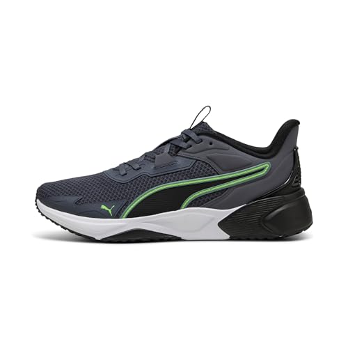 50% DESCUENTO PUMA Disperse XT 4, Cross Trainer Unisex Adulto, Galactic Gray Green Glare Green Moon, 43 EU
