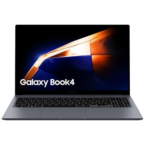 Samsung Galaxy Book4, Ordenador Portátil Ultrafino 15.6″ Full HD LED, Intel Core i5 120U, 8GB RAM, 512GB SSD, Intel Iris Xe Graphics, Windows 11 Home, Gris, Teclado QWERTY Español