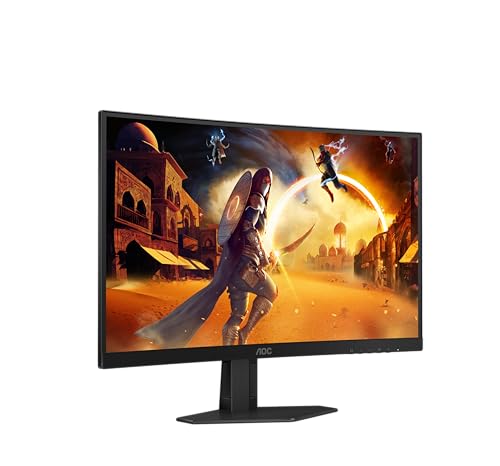 43% DESCUENTO AOC Gaming C27G4ZXE   Monitor FHD Curvo de 27 Pulgadas, 280 Hz, 0,3 ms, VA, HDR10, Base Esports, bajo retraso de Entrada, FreeSync (1920 x 1080,300 CD/m2, HDMI 2.0 / DP 1.2)