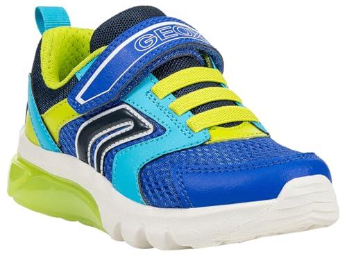 46% DESCUENTO Geox J CIBERDRON Boy C, Zapatillas, Royal/Lime, 27 EU