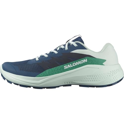 45% DESCUENTO Salomon ALPHAGLIDE, Zapatos de senderismo para Hombre, Poseidon Bay Parakeet, 40 EU