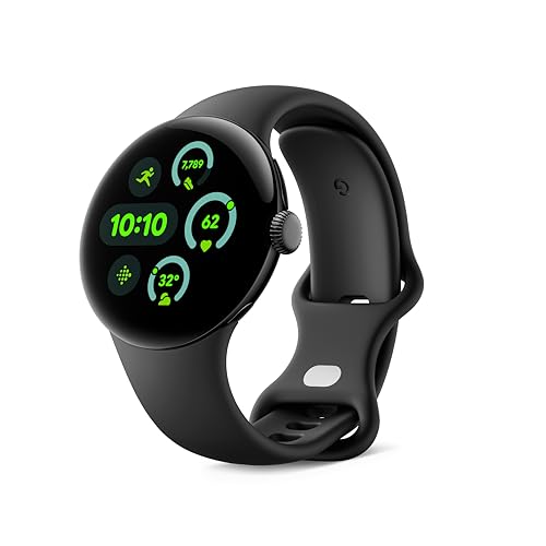 43% DESCUENTO Google Pixel Watch 3 (41 mm)   Caja en Color Negro Mate   Correa en Color obsidiana   LTE