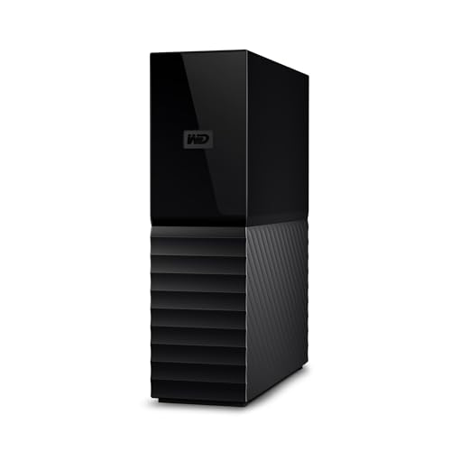 WD 24TB My Book HDD de Escritorio Disco Duro Externo, Guardar de Fotos, vídeos y Documentos Importantes. con Software para gestión de Dispositivos, Copia de Seguridad y protección de contraseñas