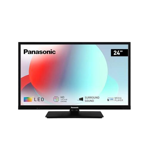 Panasonic TS 24N30AEZ, TV LED HD Serie N30 24 Pulgadas, 2024, Reproductor Multimedia USB, Alto Contraste, Triple HD, HDMI, Montaje En Pared, Marco Delgado, Experiencia Visual Excepcional