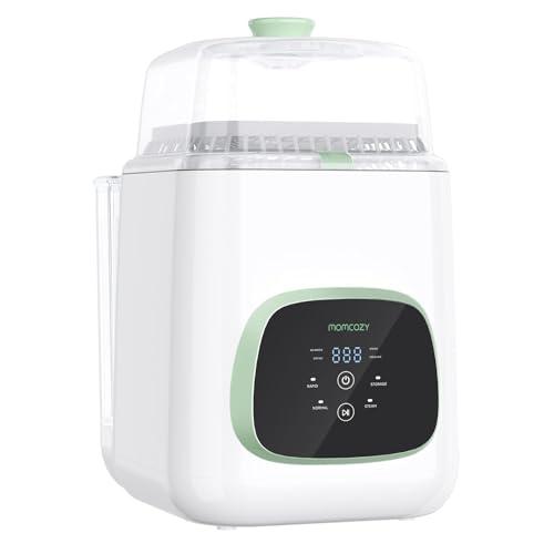 Momcozy KleanPal Pro Baby Bottle Washer Momcozy Lavabotellas para Bebés, esterilizador y secadora para una fácil limpieza, limpiador de botellas para todas las botellas