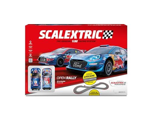 SCALEXTRIC   Circuito Original   Pista de Carreras Completa   Escala 1:32 (Open Rally Set)