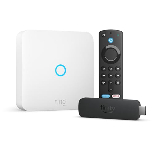 Fire TV Stick 4K + Ring Intercom de Amazon | Sácale más partido a tu hogar inteligente