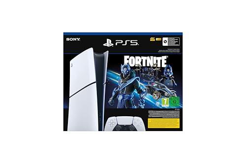 Consola PlayStation5 Digital: pack Fortnite Cobalt Star