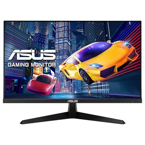 ASUS VY249HGR Monitor Eye Care Gaming de 23,8″ FHD (1920 x 1080), IPS, 120Hz(OC), SmoothMotion, 1ms (MPRT), Adaptive Sync, Eye Care Plus, Filtro de luz Azul, Flicker Free, Tratamiento Antibacterial