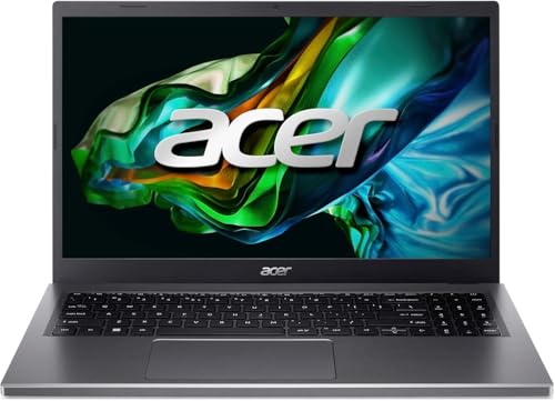 Acer Aspire 5 15 A515 57 72NU, Ordenador Portátil 15,6” Full HD LCD (‎Intel Core i7 12650H, 32 GB RAM, 1024 GB SSD, Intel UHD Graphics, Windows 11 Home) Color Gris, Teclado QWERTY Español