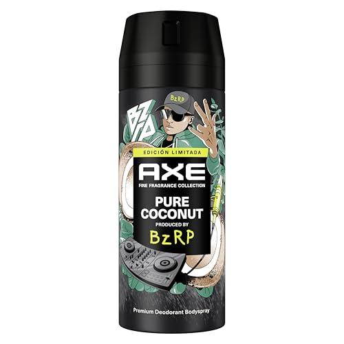 AXE Desodorante Aerosol Bizarrap Collection Pure Coconut, 150 ml
