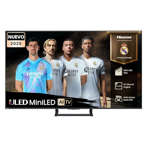 22% DESCUENTO Hisense 50E8Q Mini LED Smart TV, Quantum Dot, 144Hz, Subwoofer Integrado, Dolby Vision IQ & Dolby Atmos, Full Array Local Dimming, Procesador Hi View Engine