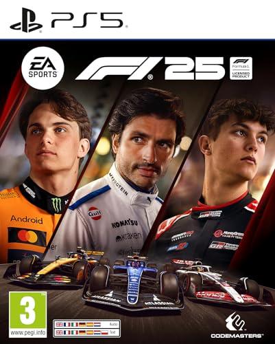 38% DESCUENTO F1 25 Standard Edition PS5 | Videojuegos | Castellano