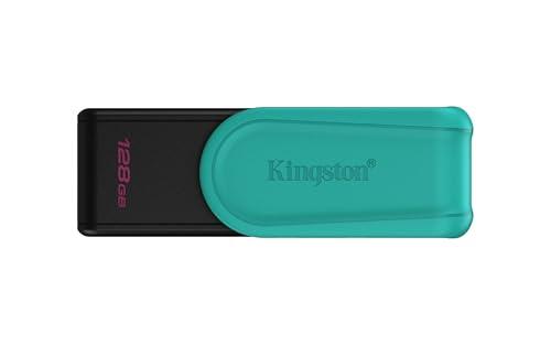 Kingston DataTraveler Exodia S Unidad Flash USB 128GB USB 3.2 Gen 1 USB Type A Negro/Turquesa DTXS/128GB