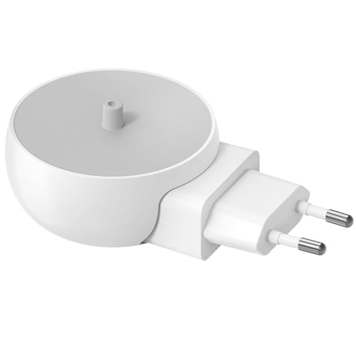 CoolSmile Cargador de Pared para Cepillo Philips   Compatible Philip Sonicare 1100 3100 4100 4300 4500 5100 5300 6000 6100 6300 6500 7000   Enchufe EU