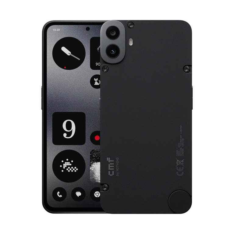 Teléfono Móvil CMF by Nothing CMF Phone 1 Versión EU, 8GB+128GB/256GB smartphone 5G, Integración de ChatGPT, MediaTek Dimensity 7300, 6.67” Pantalla Super AMOLED 120Hz, Cámara trasera Sony 50MP, BATERÍA 5000 mAh, NOTHING OS 2.6, IP52 | Miravia