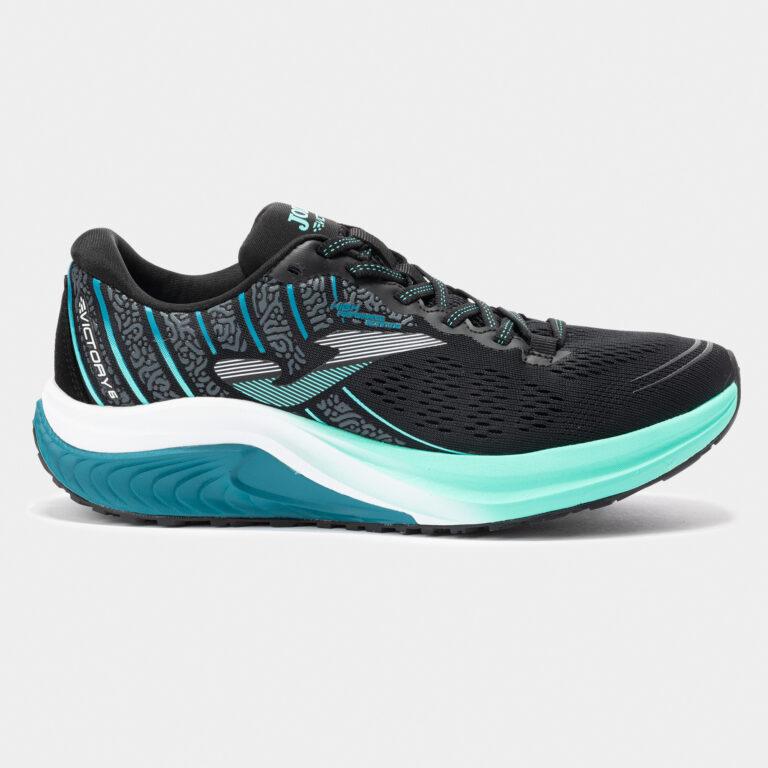 Zapatilla Running Hombre Joma Victory 2531 Negro Transpirable | Miravia