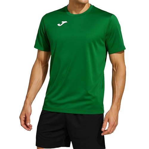57% DESCUENTO Joma Combi M/C, T shirt Hombre, Verde, M