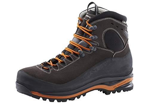 62% DESCUENTO AKU SUPERALP GTX, Botas Hombre, Anthracite/Orange, 42.5 EU
