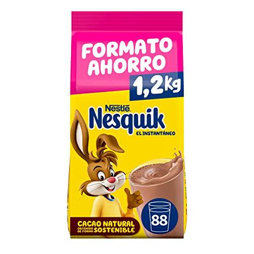 34% DESCUENTO Nesquik NESTLÉ Instantáneo Cacao Soluble 1,2kg Bolsa