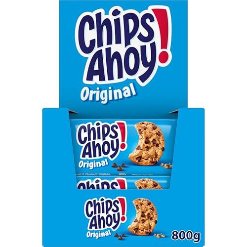 Chips Ahoy !   Galletas Con Pepitas De   Pack De Paquetes X 40 Gr, Chocolate, 20 Unidad