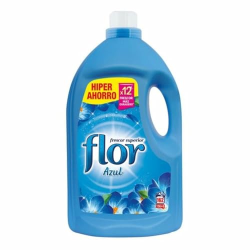 30% DESCUENTO Flor   Suavizante para la ropa concentrado, aroma azul   172 dosis