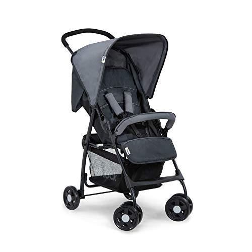 hauck Sport Carrito Bebe Ligero desde el Nacimiento   Silla de Paseo Reclinable para Niños hasta 15 kg   Carro Plegable Ultraligero 5,9 kg   Cesta Grande hasta 3 kg   Gris Oscuro