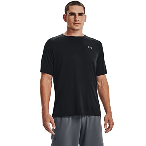 60% DESCUENTO Under Armour Ua Tech 2.0 Ss Tee, Camiseta Hombre, Negro Black, L