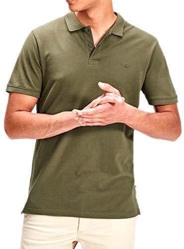 28% DESCUENTO JACK & JONES Jjebasic Polo Ss Noos, Hombre, Verde (Olive Night Detail: Slim Fit), Medium