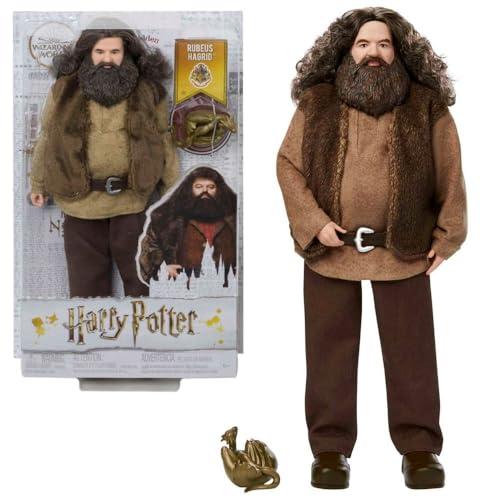 80% DESCUENTO Harry Potter Muñeco Hagrid de la colección de Harry Potter (Mattel GKT94)