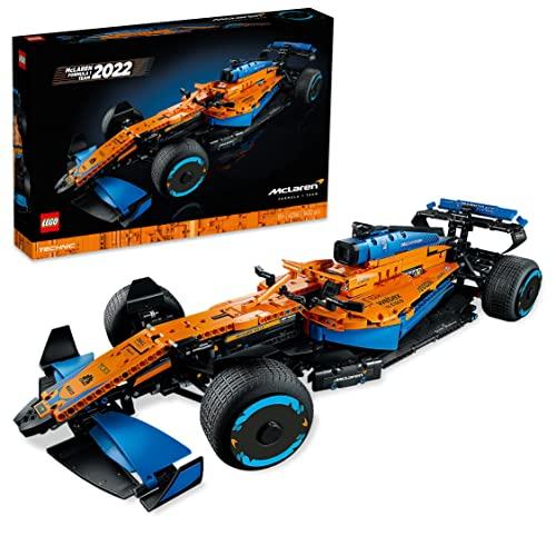 DESCUENTAZO 42% DESCUENTO LEGO 42141 Technic Coche de Carreras McLaren Formula 1, Maqueta de Construcción para Adultos, Deportes de Motor, Replica Deportivo F1 Coleccionable, Regalo para Hombres y Mujeres