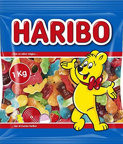 31% DESCUENTO HARIBO Aventura Mix, 1 x 1,00 Kg