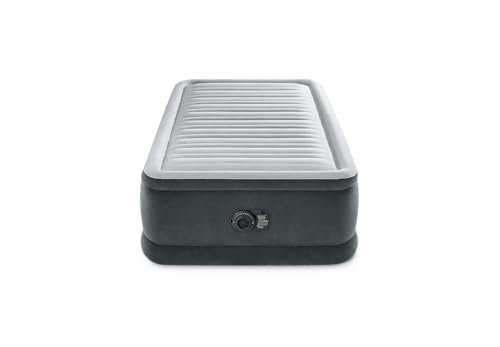 24% DESCUENTO Intex 64412 Comfort Plush Elevated Colchón Hinchable, con Tecnología Fiber Tech, de la Línea Dura Beam Deluxe