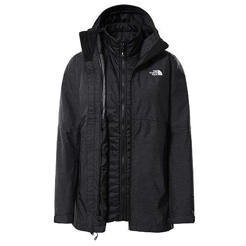 62% DESCUENTO THE NORTH FACE Hikesteller Triclimate Chaqueta, TNF Black TNF Black, Extra Small para Mujer