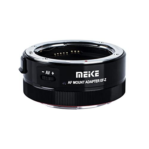 DESCUENTAZO 61% DESCUENTO Meike MK EFTZ B   Adaptador de Montaje de Enfoque automático para Objetivos Canon EF/EF S a cámaras Nikon Serie Z Z5 Z6 Z7 Z50 Z6II Z7II
