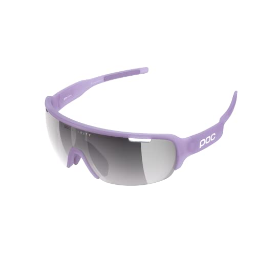61% DESCUENTO POC DO Half Blade Gafas del Sol, Unisex Adult, Purple Quartz Translucent, One Size