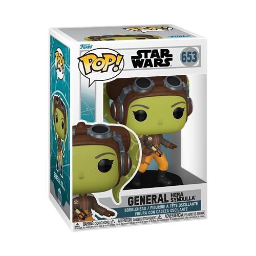70% DESCUENTO Funko Pop! Star Wars: Ahsoka TV   General Hera Syndulla   Star Wars Ahsoka   Figura de Vinilo Coleccionable   Idea de Regalo  Mercancia Oficial   Juguetes para Niños y Adultos   TV Fans