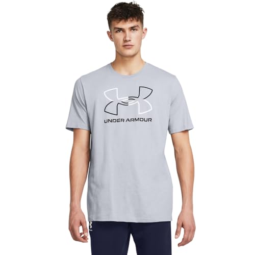 50% DESCUENTO Under Armour Ua Gl Foundation Update Ss Camiseta, Mod Gray Medium Heather, M Hombre