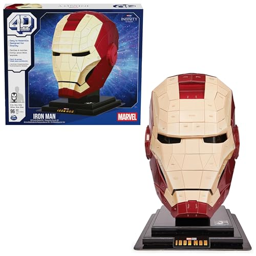 57% DESCUENTO PUZZLES 4D CASCO IRON MAN Puzzle Marvel 3D Iron Man Juguete Rompecabezas 3D Juego Construcción Puzzles para Adultos y Niños 6069819 Juguetes Niños 12 Años +