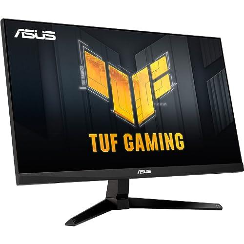 54% DESCUENTO ASUS TUF Gaming VG246H1A   Monitor Gaming de 23.8 Pulgadas Full HD (1920 x 1080), IPS, 100 Hz, 0.5 ms MPRT, Extreme Low Motion Blur, FreeSync, DisplayWidget Lite