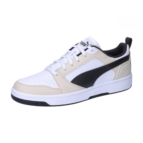 60% DESCUENTO PUMA Rebound V6 Low, Zapatillas Unisex adulto, Alpine Snow New Navy Puma White, 38 EU