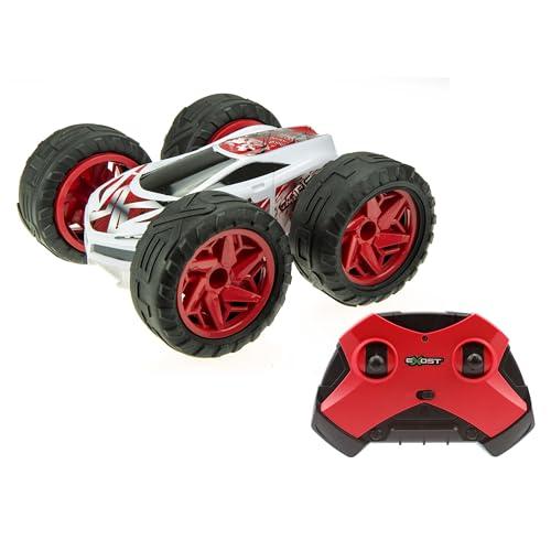 86% DESCUENTO Exost Xtreme Wheelie Radio Control, vehículo con equilibrado autómatico que hace unas acrobacias s controladas con el mando, sobre dos o cuatro ruedas, y por los dos lados Bizak (62000217)