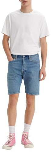 45% DESCUENTO Levi’s 501 Original Shorts, Pantalones Cortos Hombre, 9am On Battery Short, 28W