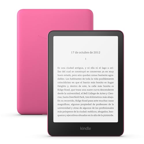 22% DESCUENTO Amazon Kindle Paperwhite (16 GB) de Amazon | Nuestro Kindle más rápido, con una nueva pantalla de 7″ sin reflejos y semanas de batería | Con publicidad | Frambuesa